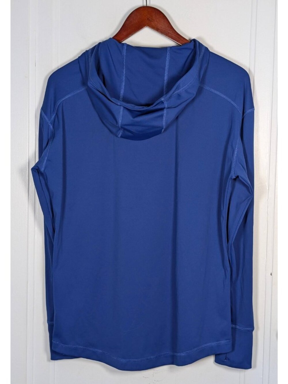 PGA Valhalla 2024 Golf Hood Jacket 1/4 Zip UK Kentucky Blue Wildcats Medium Mens - Picture 2 of 3